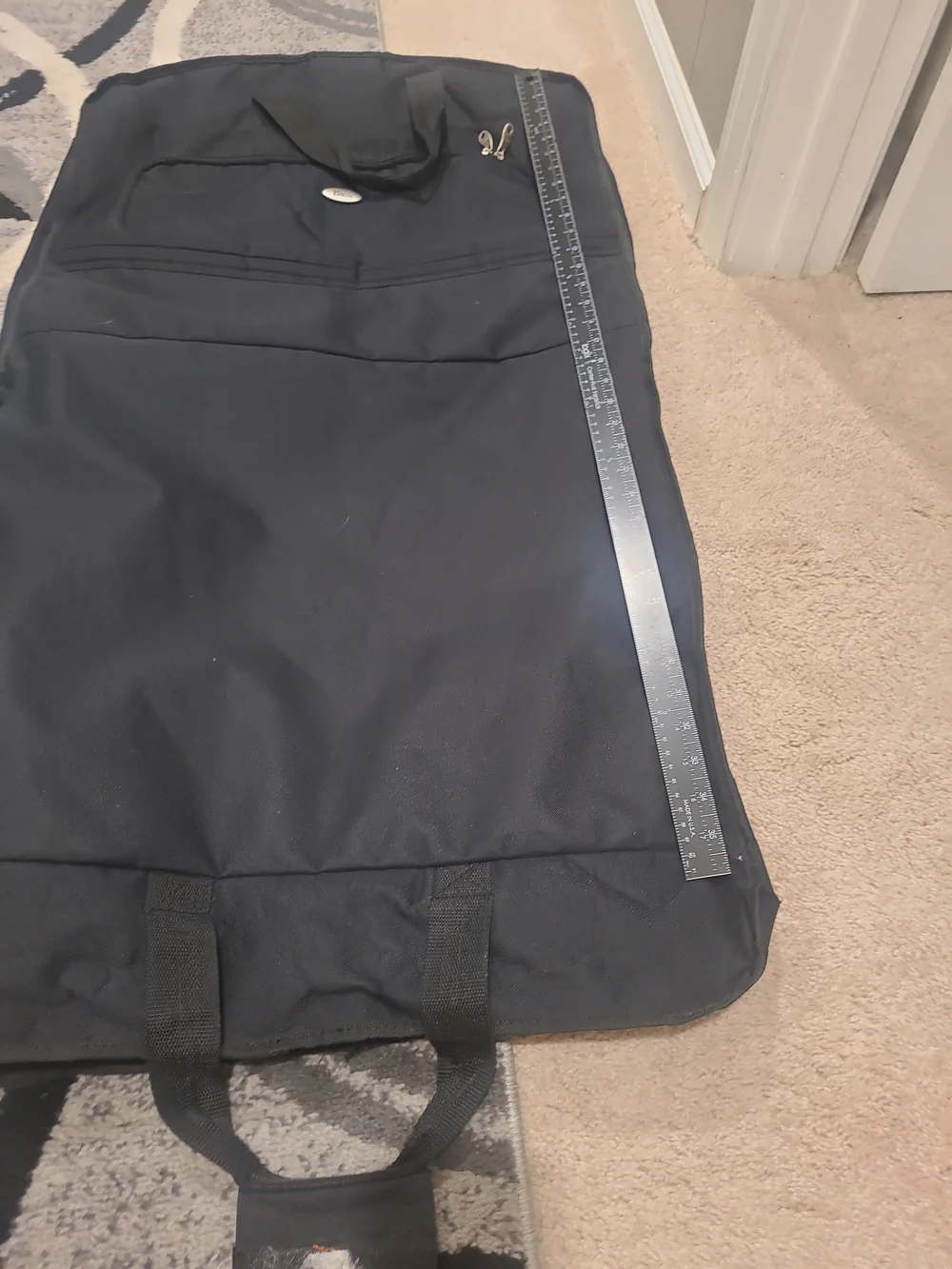 GH Bass Mens Travel Suit Bag Garment Bag
